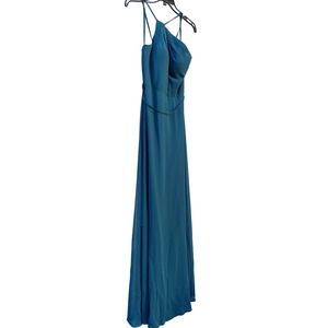Marchesa Notte Bridesmaids Peekaboo Gown